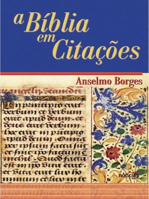 cover image of A Bíblia em Citações